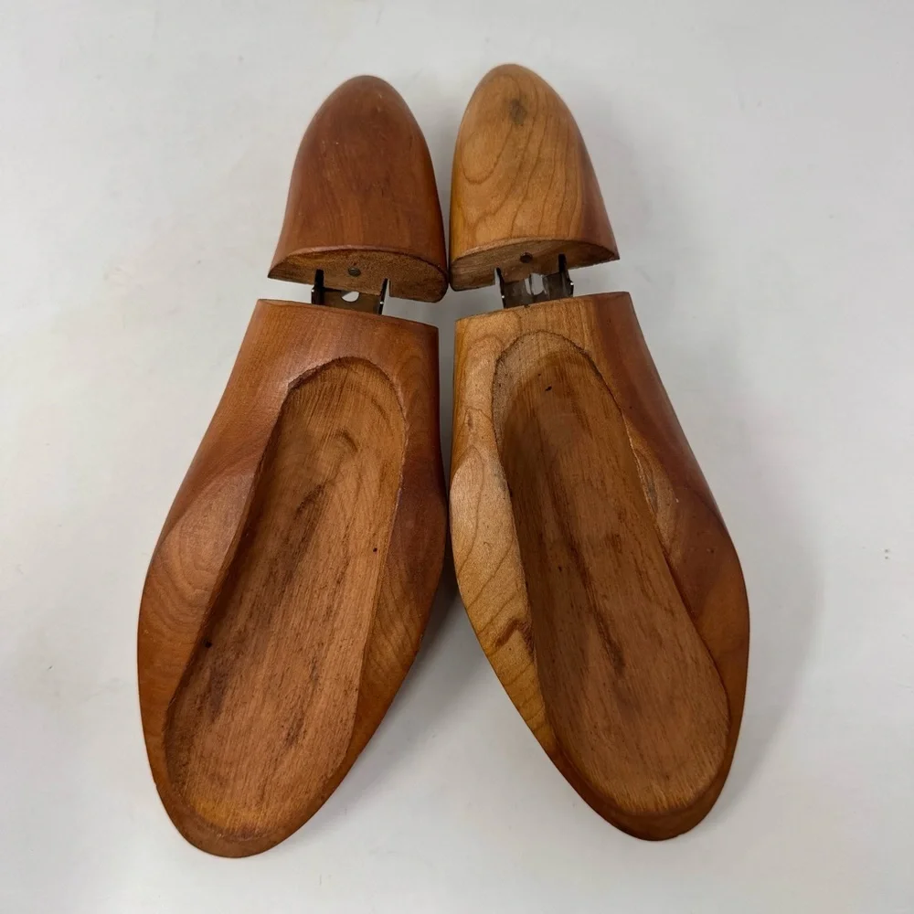 Vintage GUCCI Wooden‎ Shoe stretchers size 06 RARE